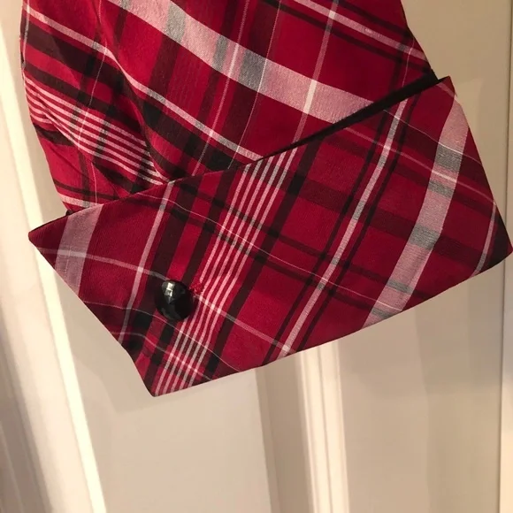 🖤❤️ Ann Taylor French Cuff 100% Silk Blouse - Picture 7 of 9